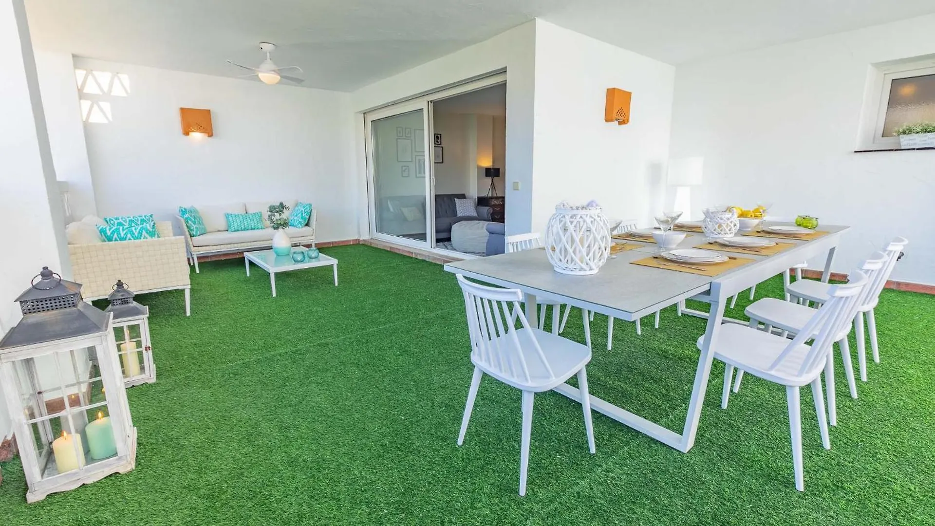 Apartmán Vacation Marbella I Las Canas Beachfront Haven, Sea View, Jacuzzi, Golden Mile, Duplex Penthouse, 24-7 Security Španělsko