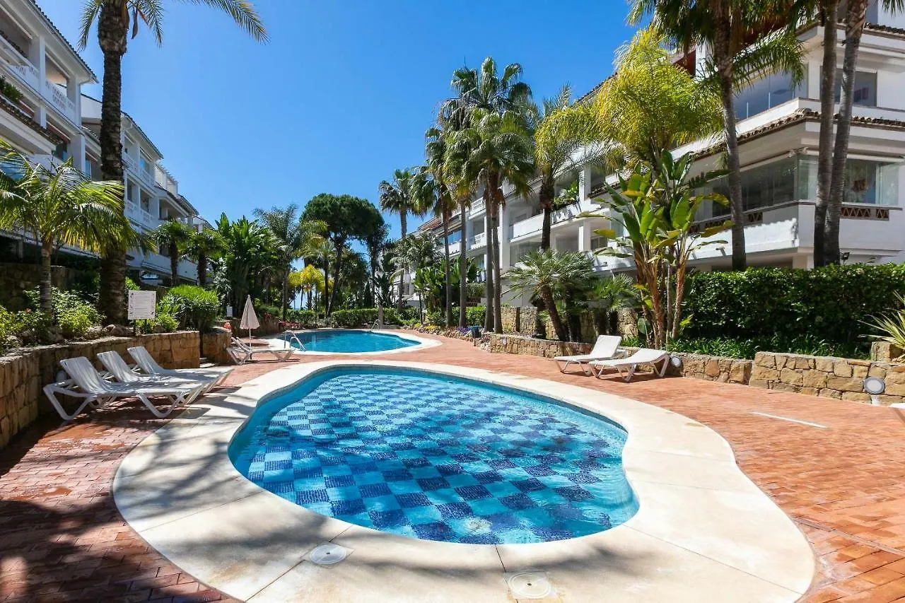 Apartmán Vacation Marbella I Las Canas Beachfront Haven, Sea View, Jacuzzi, Golden Mile, Duplex Penthouse, 24-7 Security 0*,  Španělsko